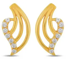 gold earring designs in sri lanka